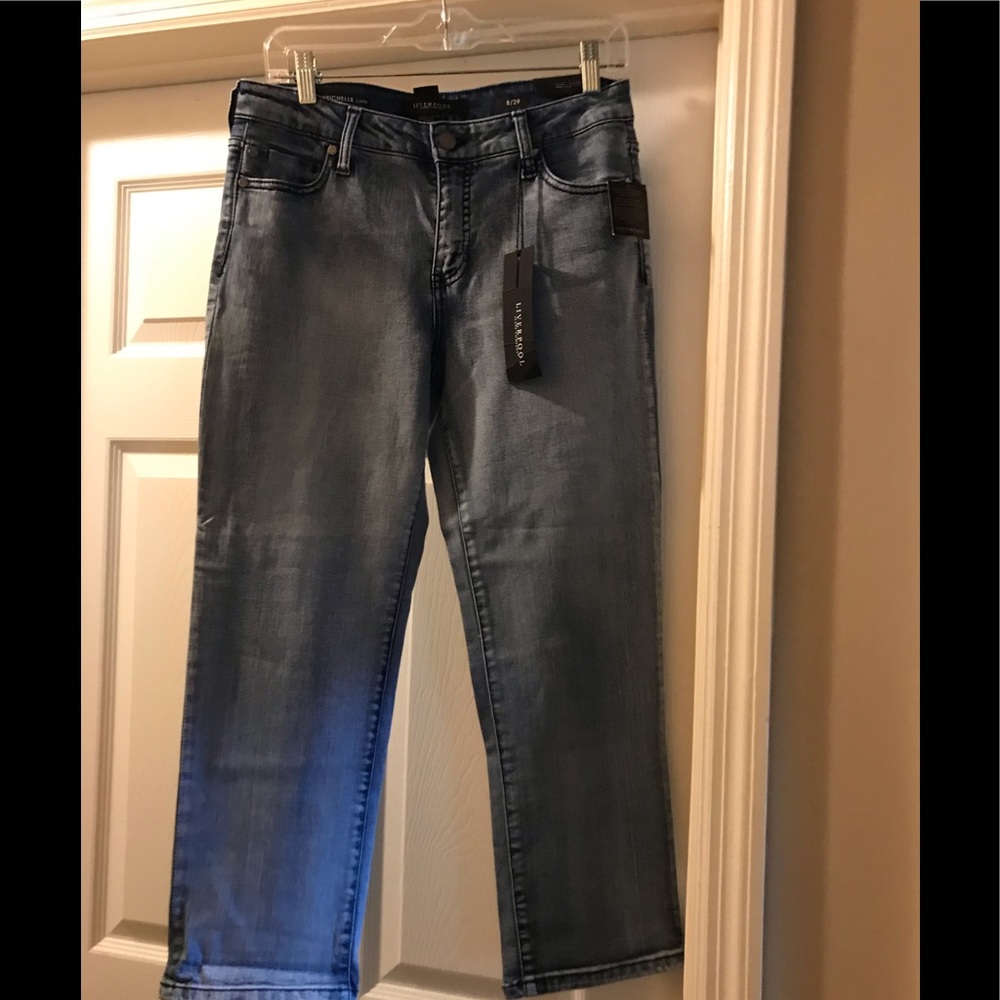 Liverpool Michelle Capri jeans